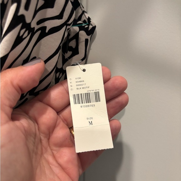 Anthropologie The Blythe Square-Neck Tiered Dress Size Medium - Picture 5 of 5